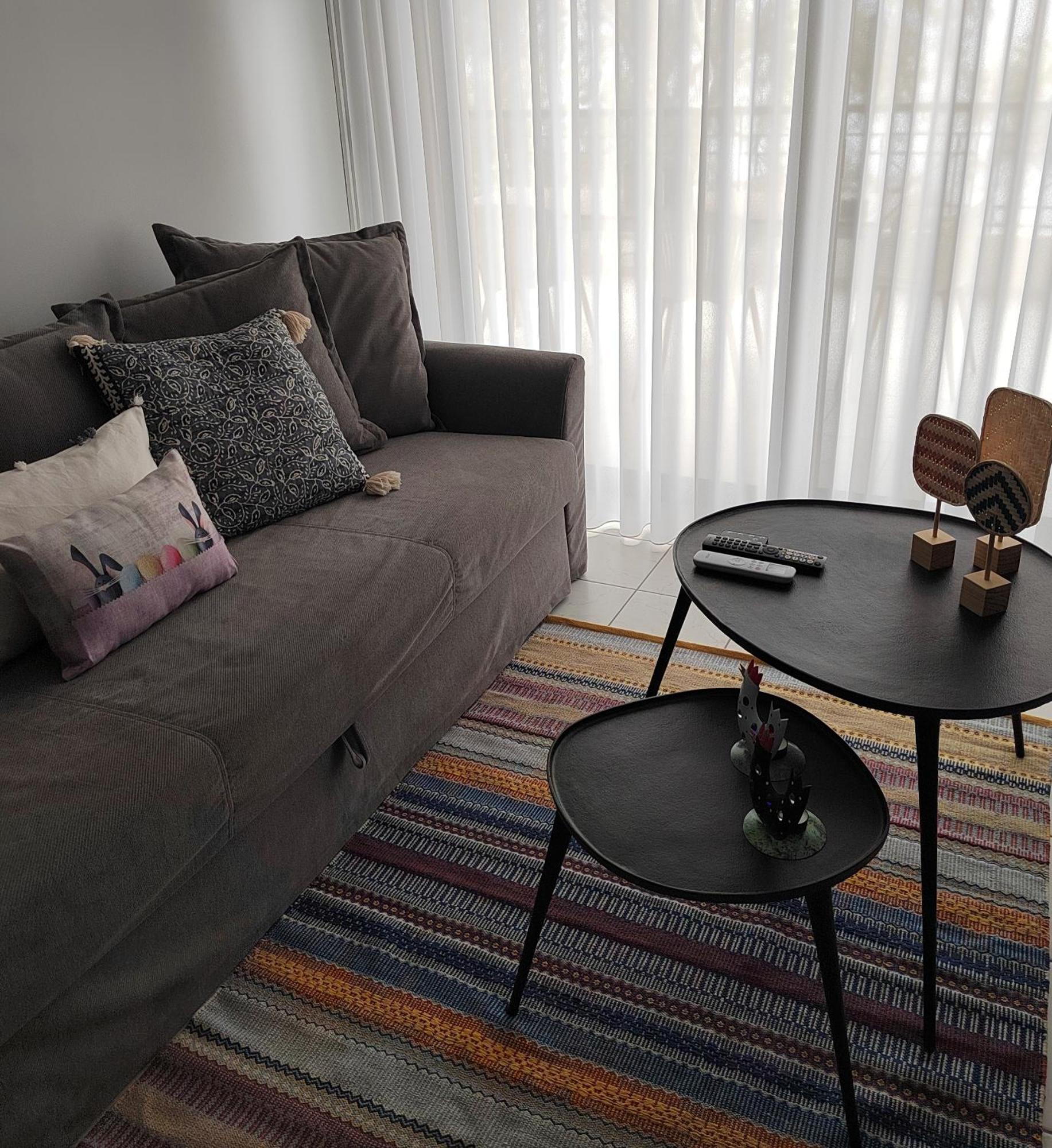 The Cozy Seaside Apartment نافبكْتوس المظهر الخارجي الصورة